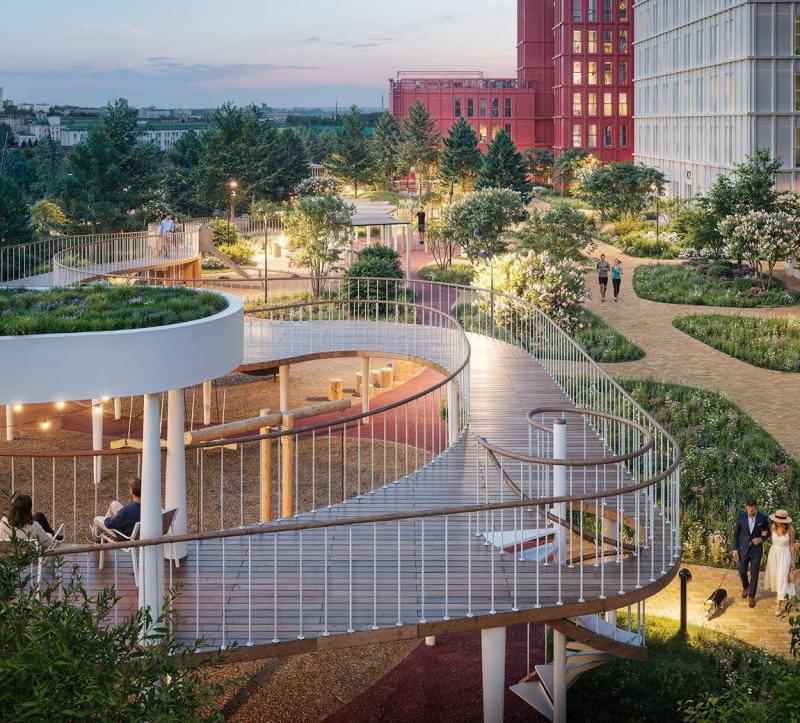 Новостройка, Москва, ЗАО, р-н Кунцево, ул. Ивана Франко, 22к1. Фото 2