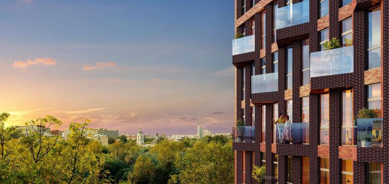Новостройка, Москва, ЦАО, Басманный р-н, Малая Почтовая улица, 12стр2. Фото 2