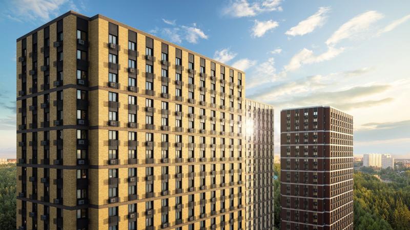 1-комнатная квартира, 41.5 м2