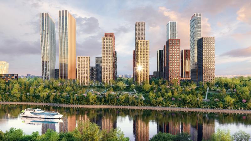1-комнатная квартира, 36.5 м2