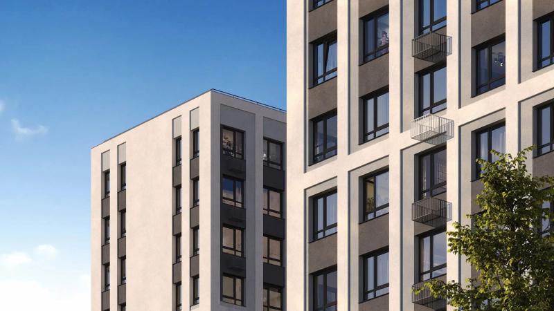 1-комнатная квартира, 34.6 м2