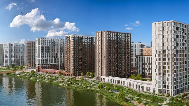 Новостройка, Москва, НАО, ЖК Прокшино, Прокшинский пр-т , 12. Фото 5