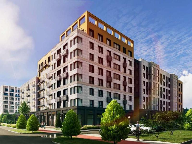 2-комн. квартира, 60.7 м², 4/5 этаж