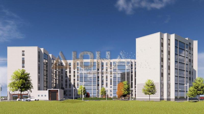 2-комн. квартира, 54.86 м², 6/9 этаж