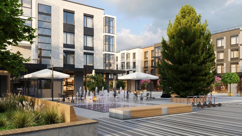 3-комн. квартира, 105.8 м², 2/4 этаж