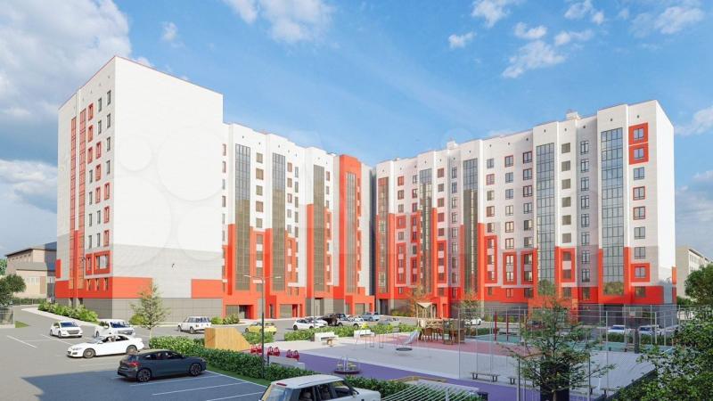 2-комн. квартира, 64.5 м², 1/9 этаж