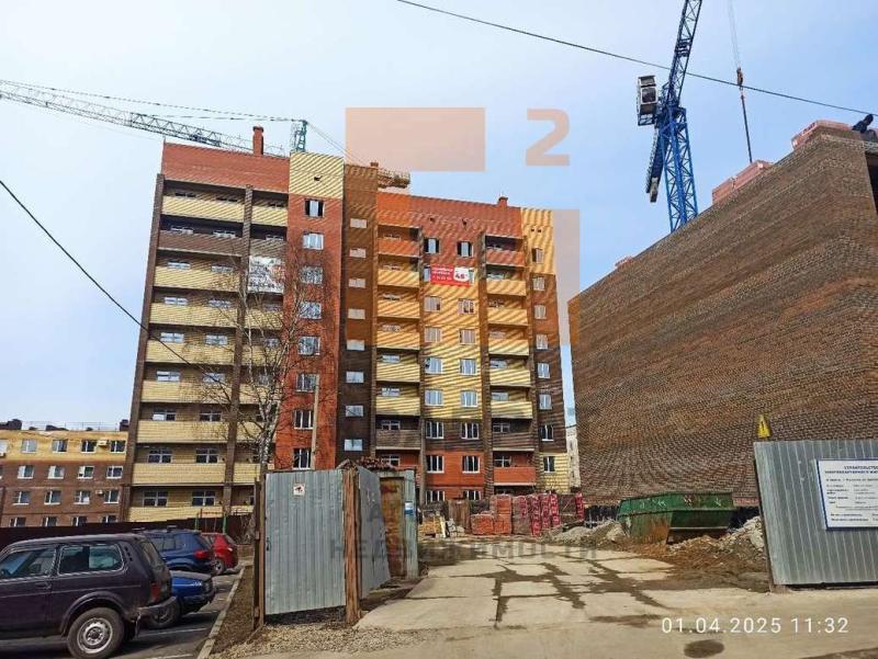 2-комн. квартира, 77.68 м², 9/9 этаж