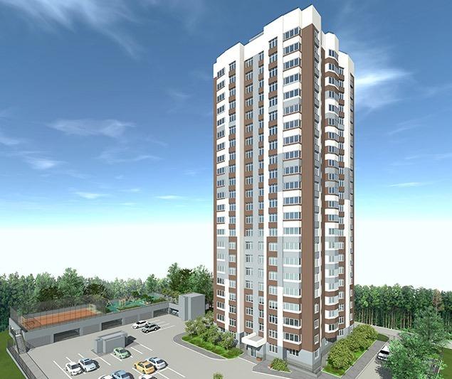 3-комн. квартира, 94.66 м², 20/22 этаж
