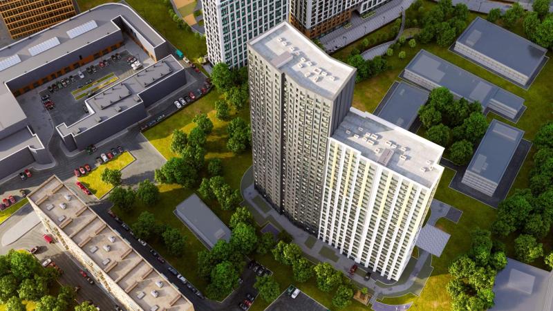 3-комн. квартира, 62 м², 28/32 этаж