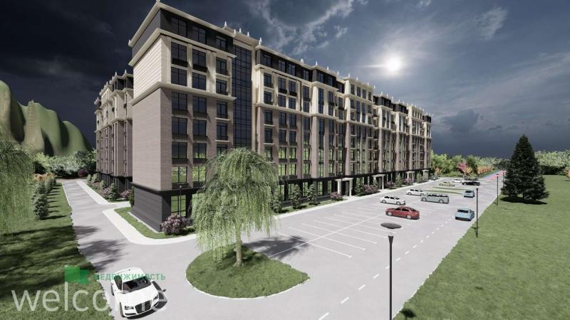 2-комн. квартира, 63.4 м², 6/8 этаж