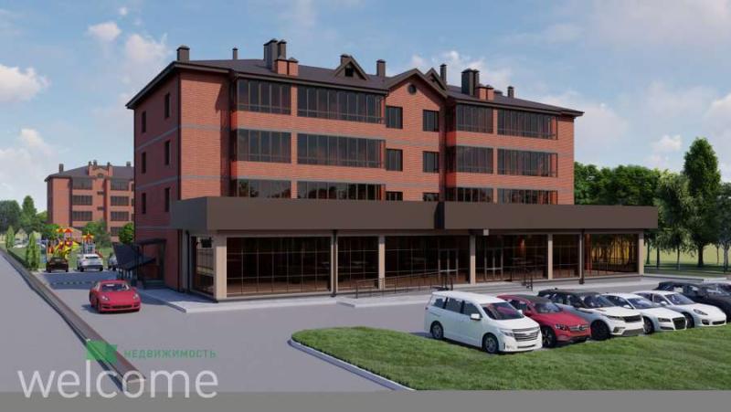 2-комн. квартира, 70.9 м², 2/4 этаж