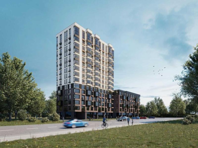 2-комн. квартира, 80.95 м², 15/15 этаж