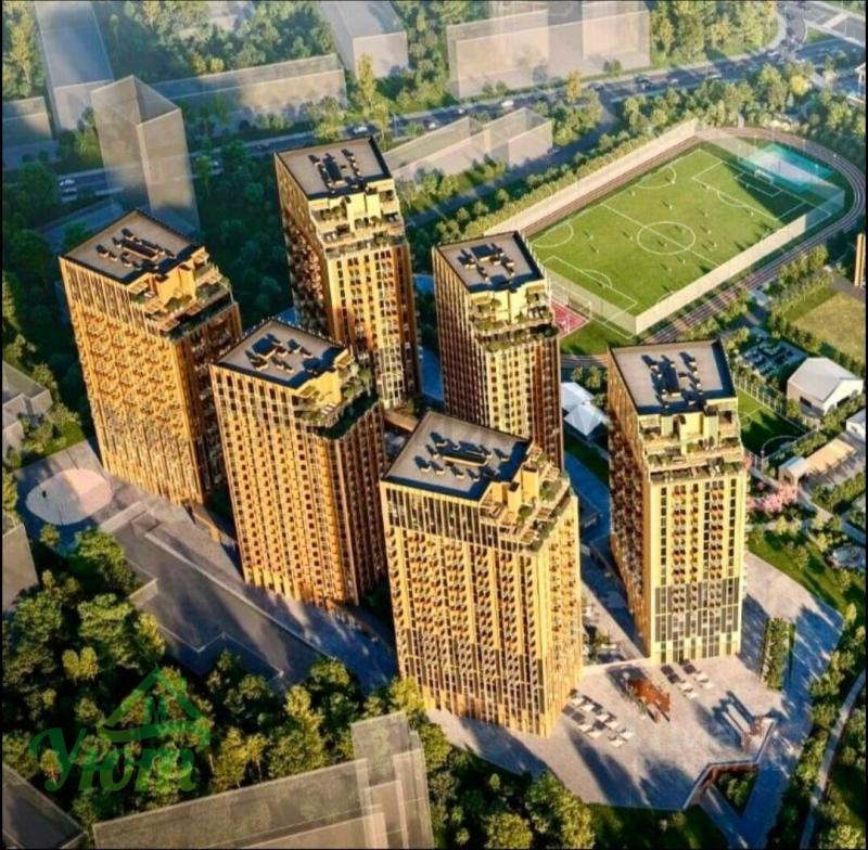 3-комн. квартира, 121.9 м², 23/24 этаж