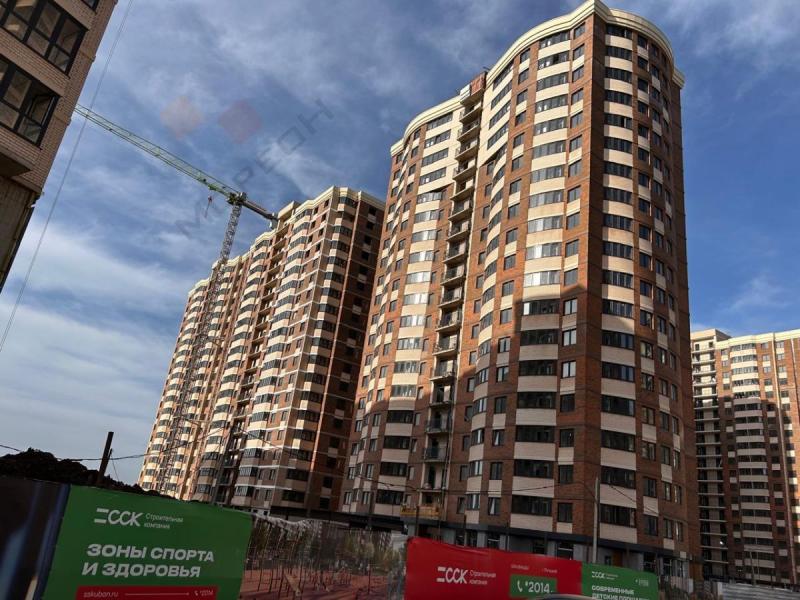 2-комн. квартира, 67.19 м², 19/19 этаж