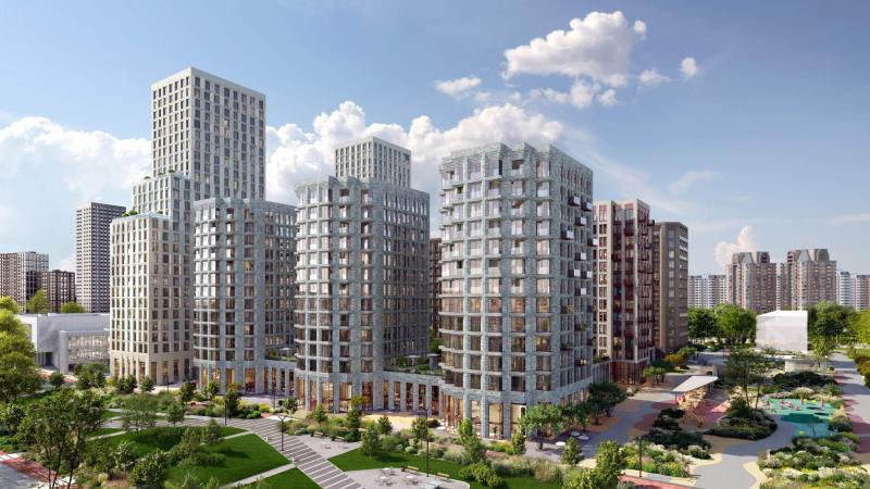 Новостройка, Москва, тер-рия Очаково, Очаковское шоссе, 1. Фото 2