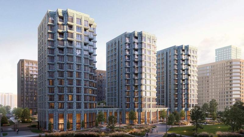 Новостройка, Москва, тер-рия Очаково, Очаковское шоссе, 1. Фото 5