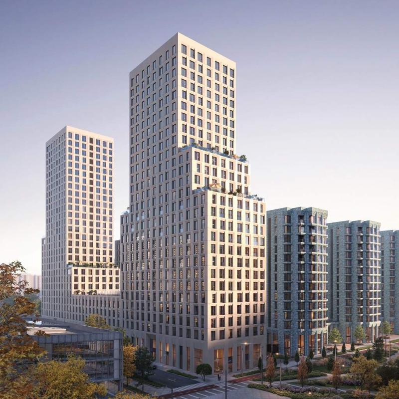 Новостройка, Москва, тер-рия Очаково, Очаковское шоссе, 1. Фото 4