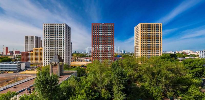 Новостройка, Москва, ЖК Лосиноостровский Парк, Тагильская улица, 4А. Фото 1