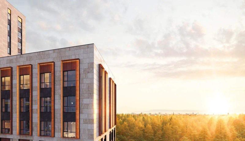 2-комн. квартира, 77.9 м², 23/23 этаж