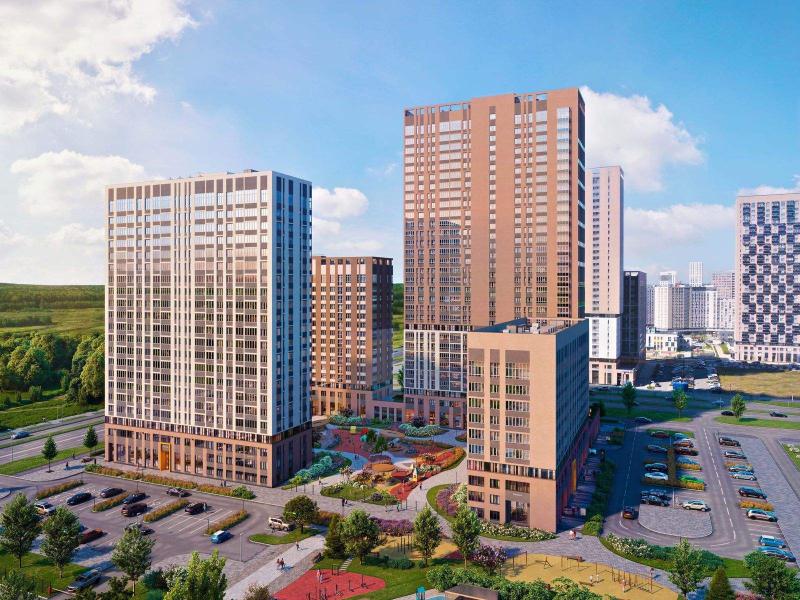 2-комн. квартира, 45.5 м², 3/32 этаж