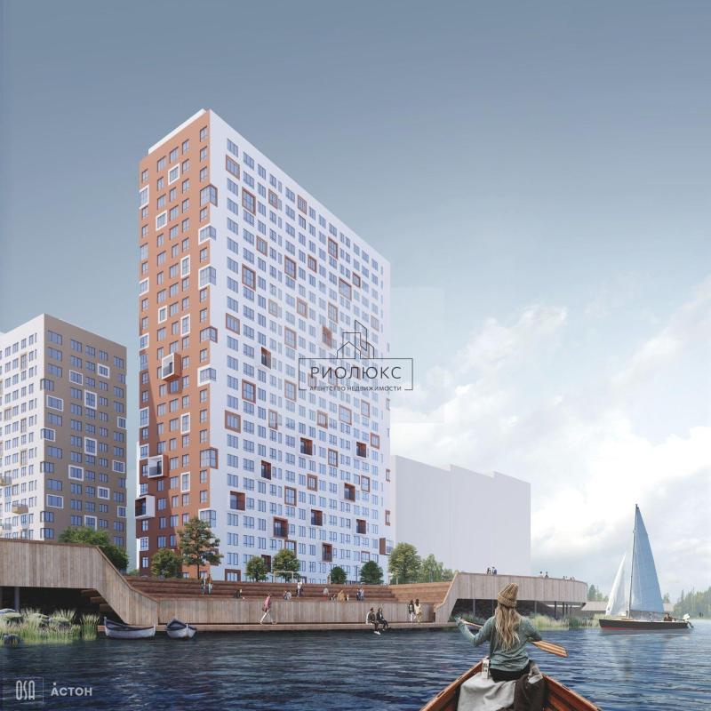 2-комн. квартира, 53.26 м², 11/24 этаж