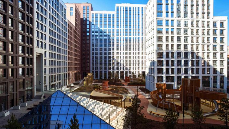2-комн. квартира, 61.81 м², 7/19 этаж