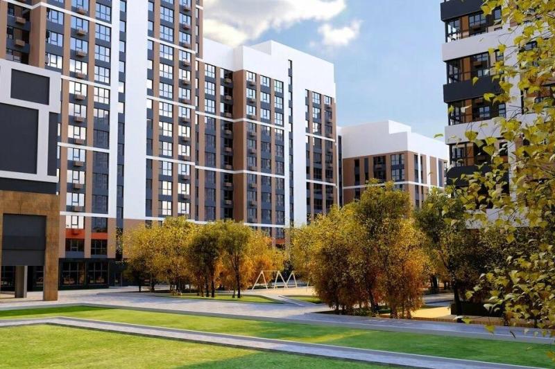 2-комн. квартира, 63.3 м², 11/22 этаж