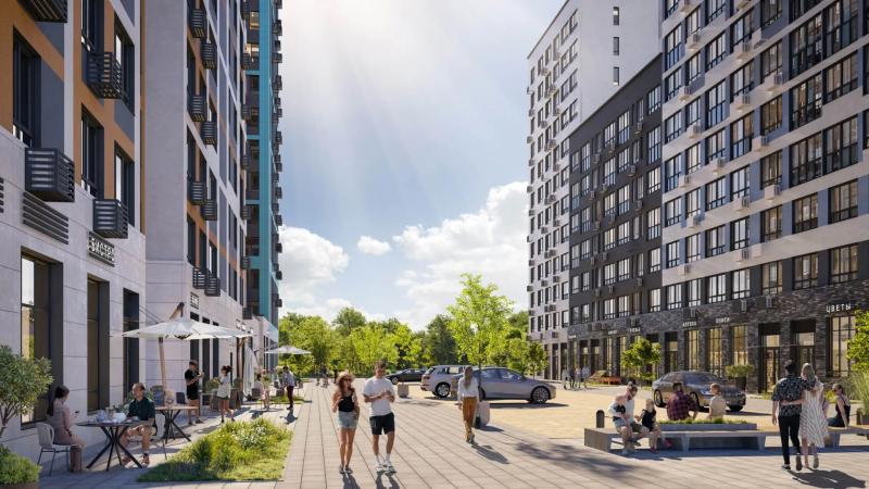 3-комн. квартира, 78.7 м², 3/8 этаж