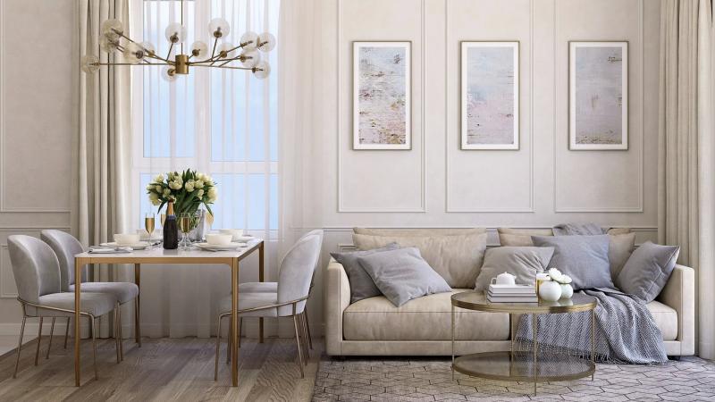 2-комн. квартира, 57.3 м², 2/17 этаж