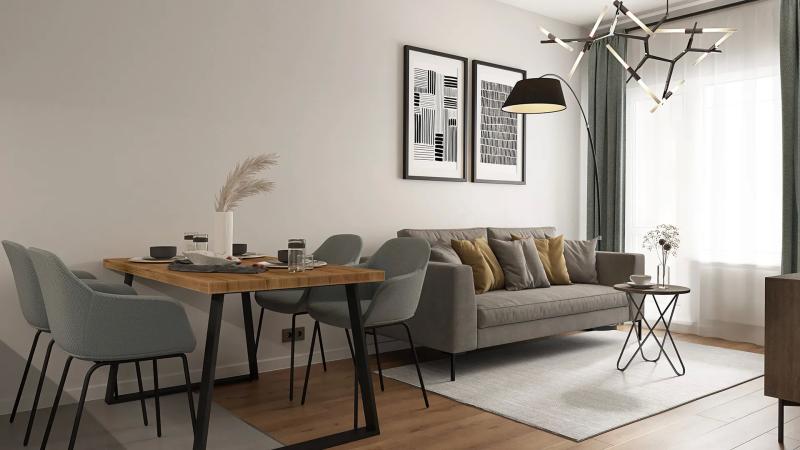 3-комн. квартира, 69.9 м², 6/14 этаж