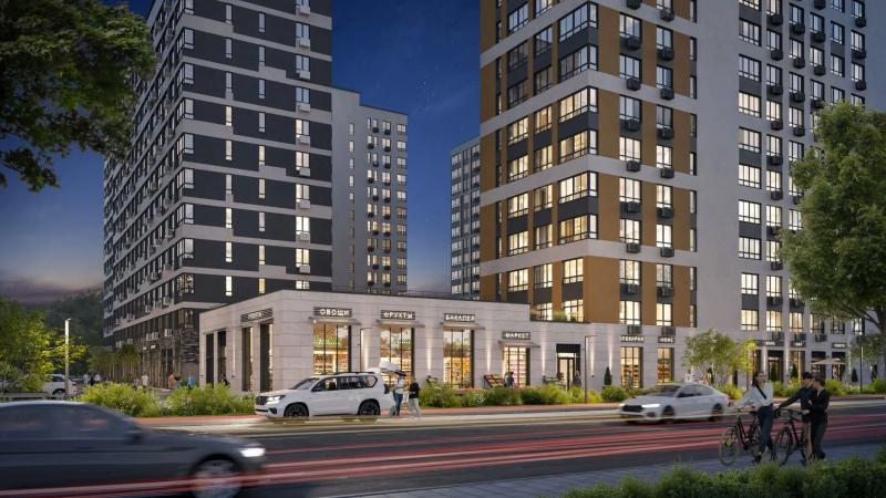 2-комн. квартира, 59.2 м², 11/15 этаж