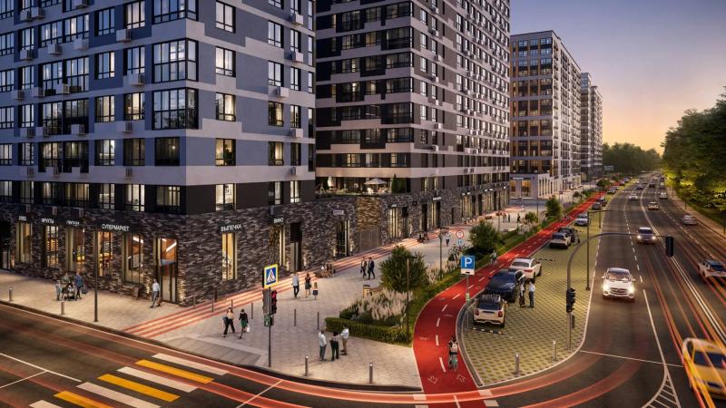 Новостройка, Москва, ТАО, ЖК Деснаречье. Фото 4