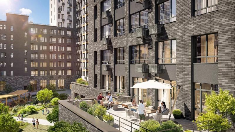 Новостройка, Москва, ТАО, ЖК Деснаречье. Фото 3