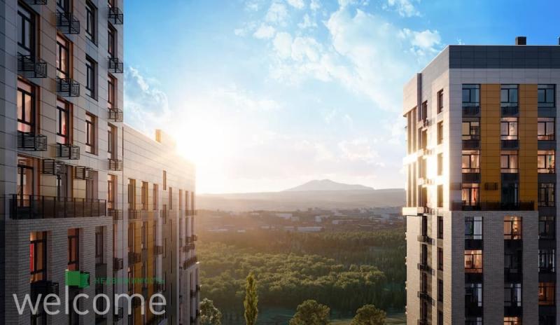 2-комн. квартира, 56.3 м², 3/14 этаж