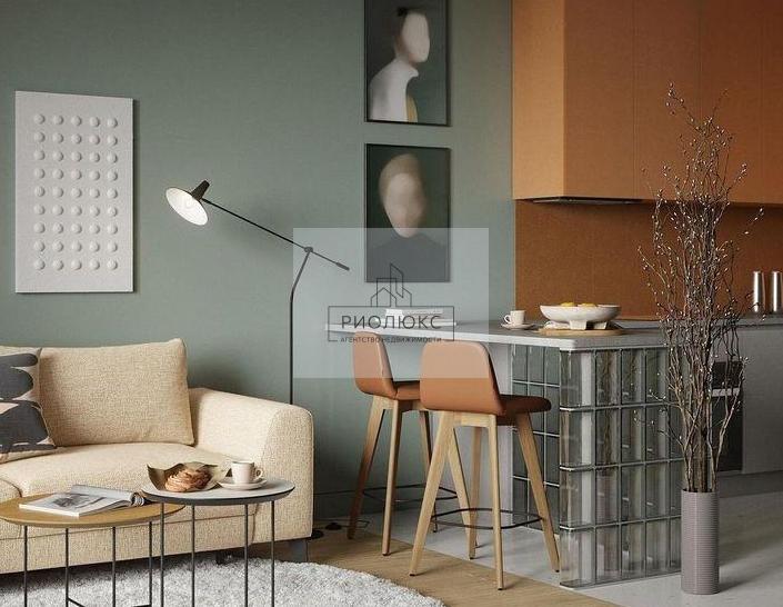 1-комн. квартира, 36 м², 6/25 этаж