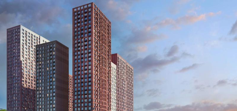 3-комн. квартира, 54.64 м², 9/32 этаж