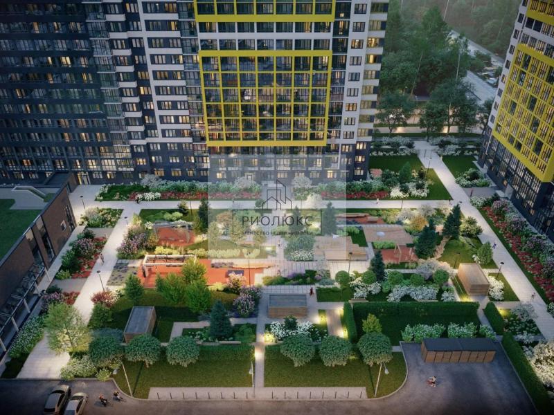 1-комн. квартира, 38.5 м², 15/25 этаж
