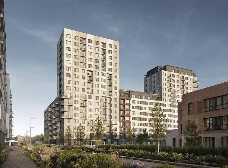 1-комн. квартира, 54.8 м², 11/15 этаж