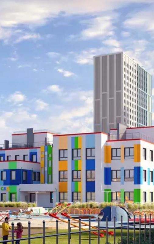 2-комн. квартира, 55.8 м², 19/22 этаж
