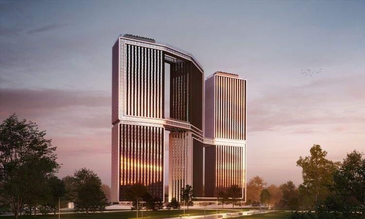 Новостройка, Москва, квартал Кинематографический, ЖК Лобачевский, ул. Лобачевского, 1. Фото 2