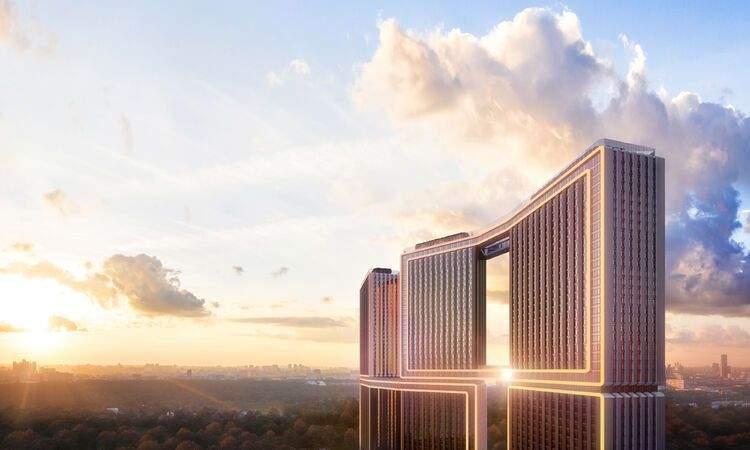 Новостройка, Москва, квартал Кинематографический, ЖК Лобачевский, ул. Лобачевского, 1. Фото 4