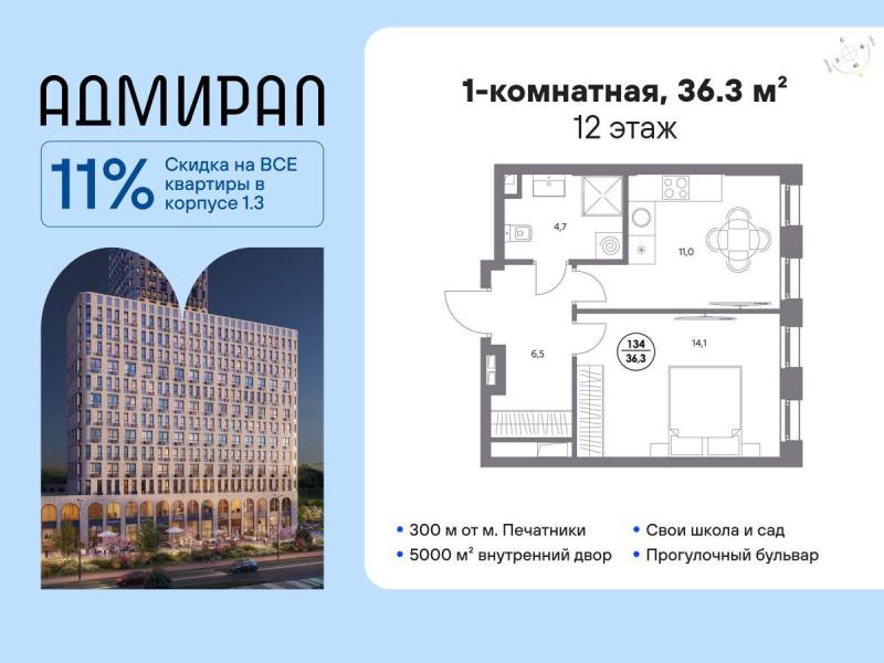 Новостройка, Москва, ЮВАО, р-н Печатники, Шоссейная улица, 4Д. Фото 6