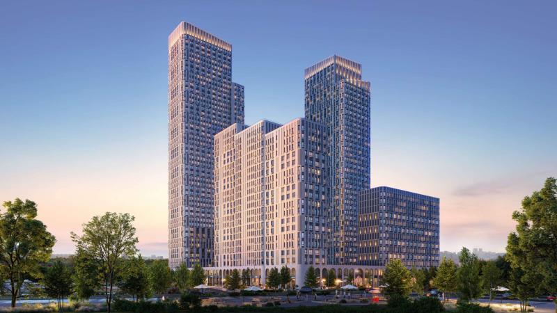 Новостройка, Москва, ЮВАО, р-н Печатники, Шоссейная улица, 4Д. Фото 2