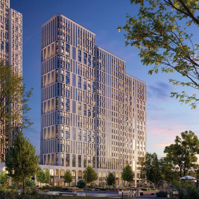 Новостройка, Москва, ЮВАО, р-н Печатники, Шоссейная улица, 4Д. Фото 3