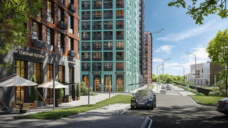 Новостройка, Москва, НАО, ЖК Прокшино. Фото 3