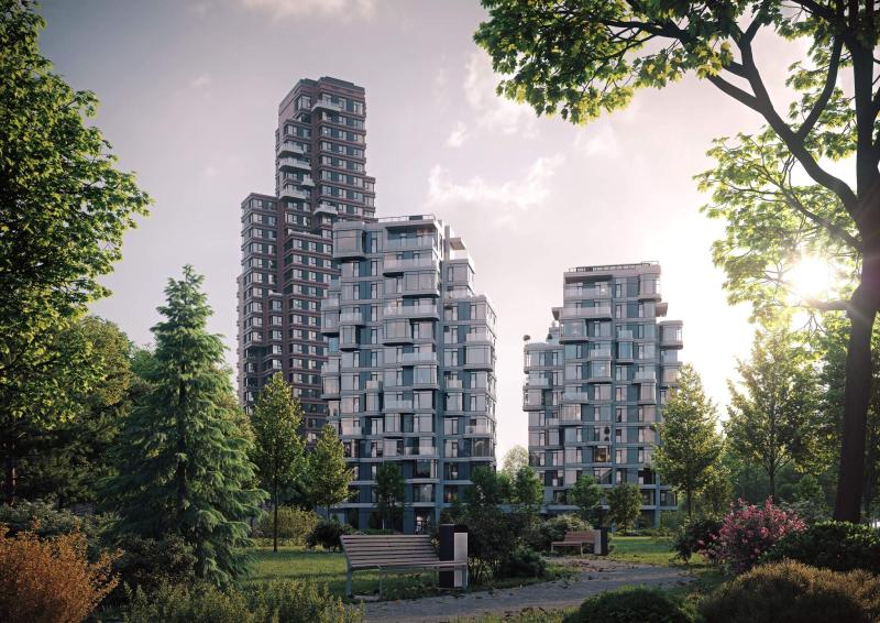 2-комн. квартира, 45.3 м², 9/28 этаж