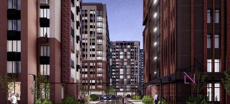 3-комн. квартира, 80 м², 3/18 этаж