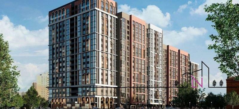 Новостройка-Студия, 27 м², 9/18 этаж