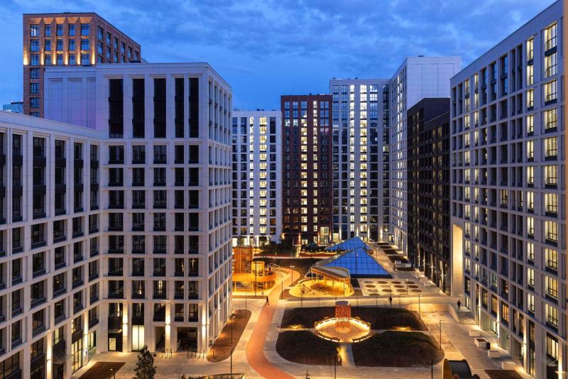 Новостройка, Москва, ЦАО, Басманный р-н, Малая Почтовая улица, 12стр2. Фото 2