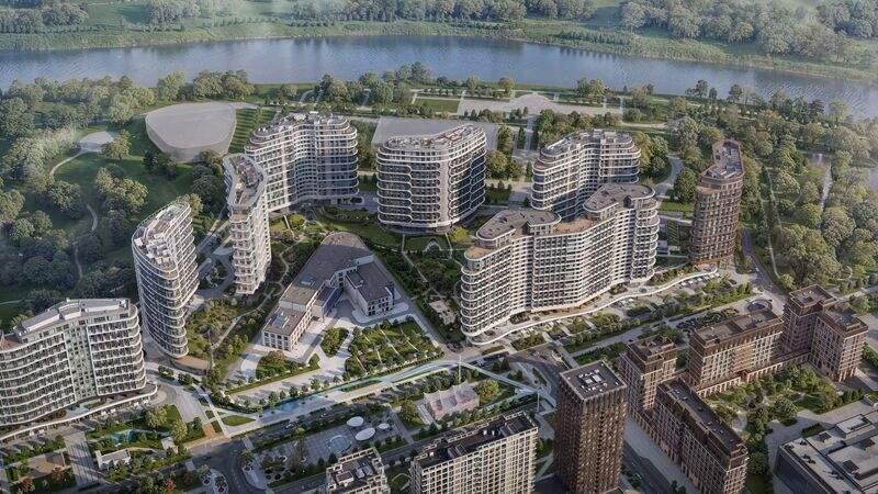 Новостройка, Москва, СЗАО, р-н Хорошёво-Мнёвники, ул. Нижние Мнёвники, 1. Фото 2